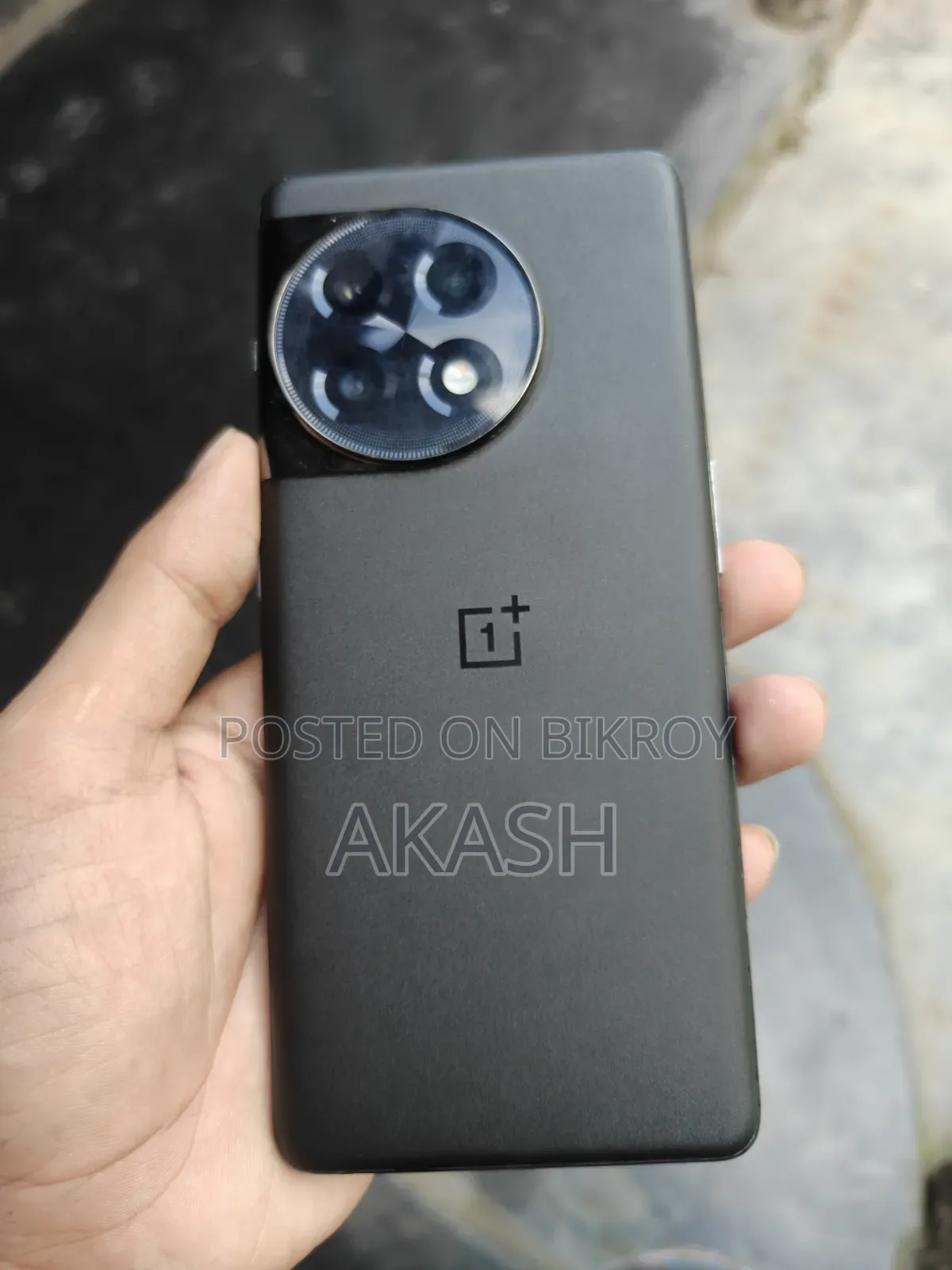 OnePlus 11R 128 GB Black