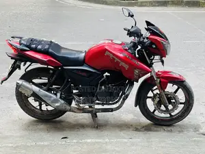 TVS Apache RTR 160 2V 2018 Red