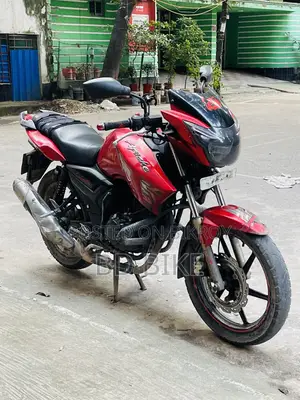 TVS Apache RTR 160 2V 2018 Red
