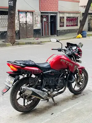 TVS Apache RTR 160 2V 2018 Red