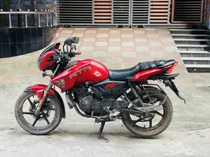 TVS Apache RTR 160 2V 2018 Red