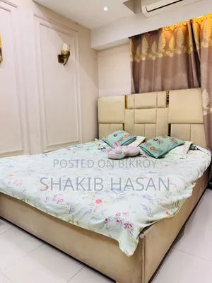 Beautiful Queen Size Bed | Stylish Design | Excellent Condition