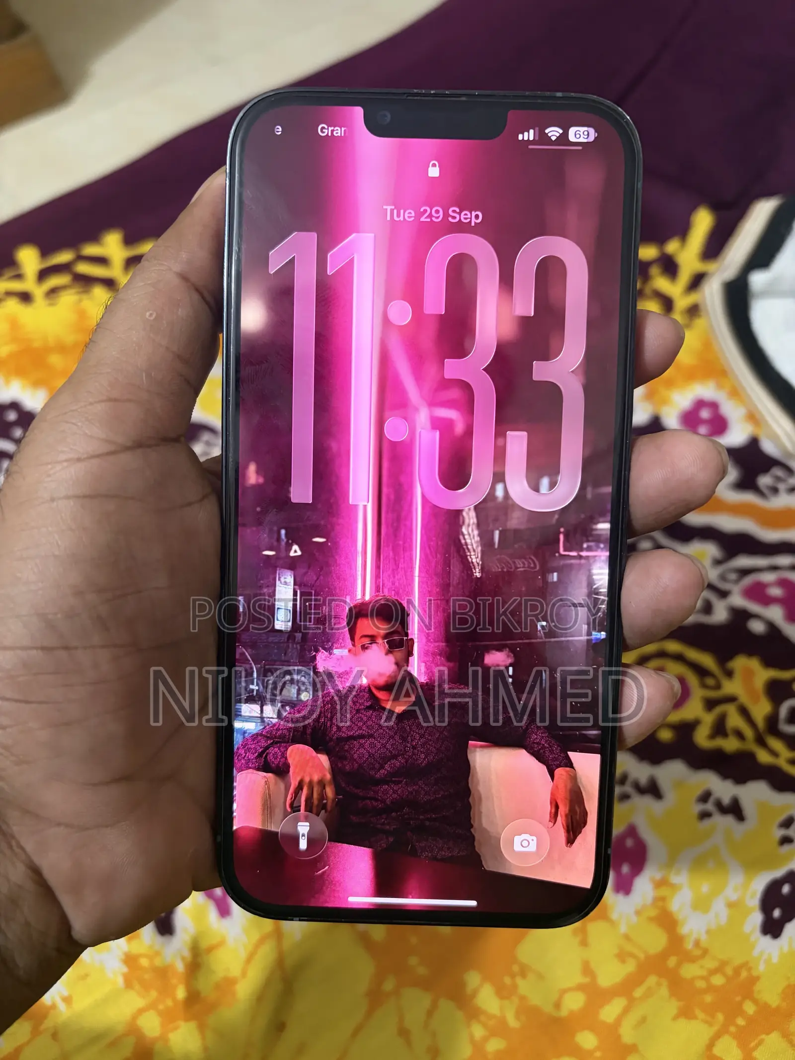 অ্যাপল আইফোন ১৩ প্রো ম্যাক্স ২৫৬ জিবি নীল