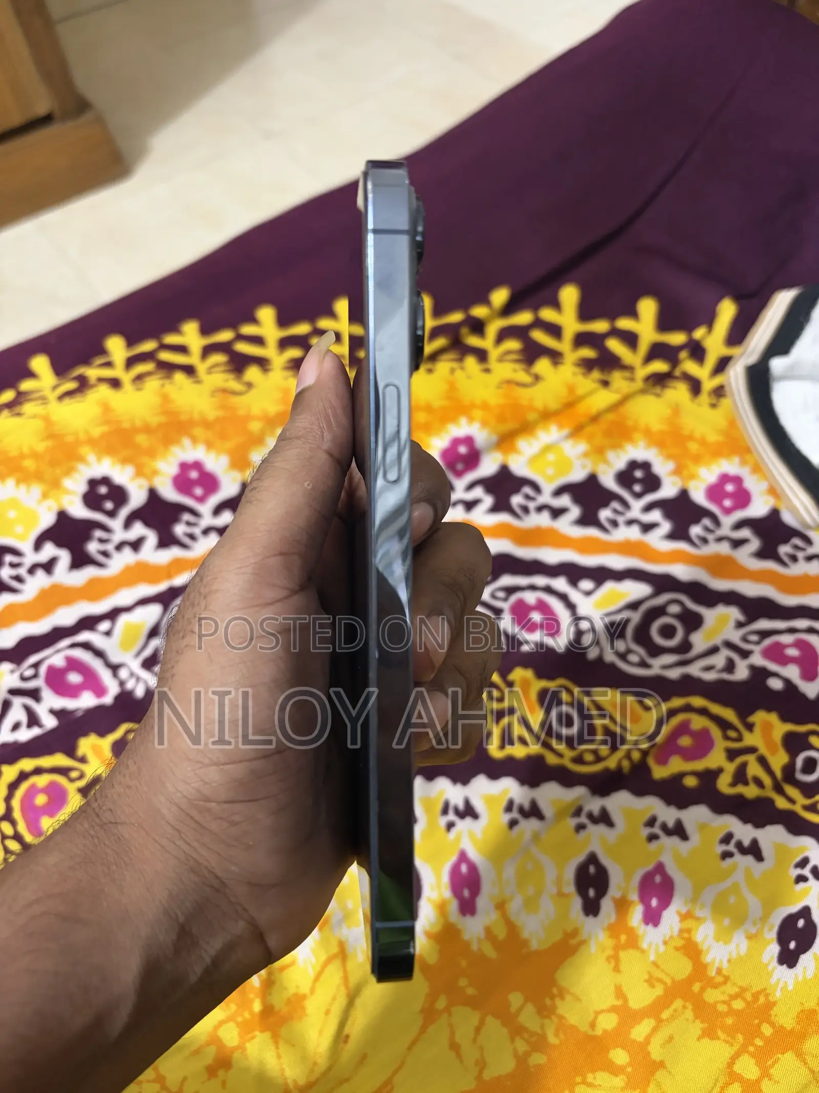 অ্যাপল আইফোন ১৩ প্রো ম্যাক্স ২৫৬ জিবি নীল