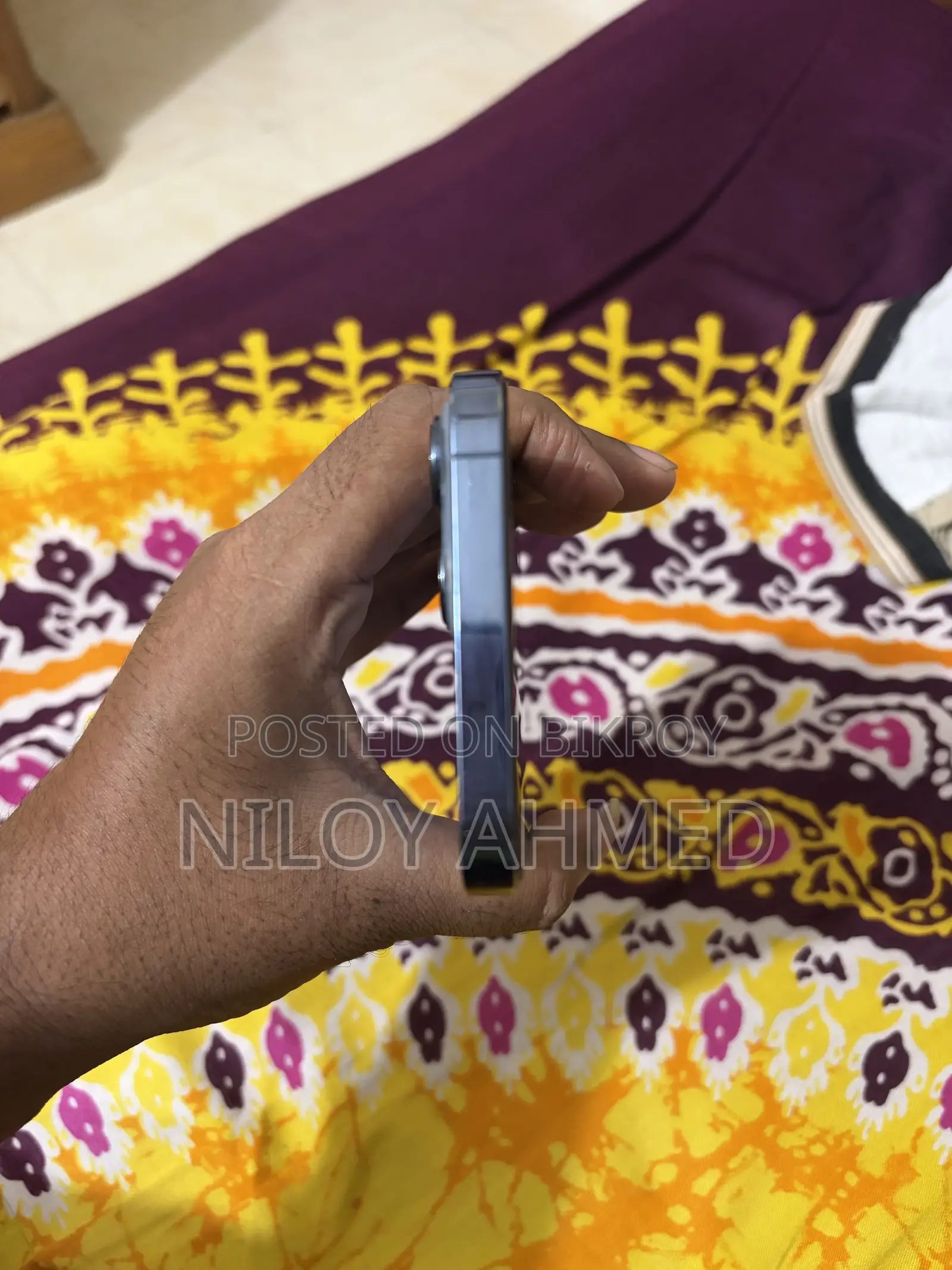 অ্যাপল আইফোন ১৩ প্রো ম্যাক্স ২৫৬ জিবি নীল