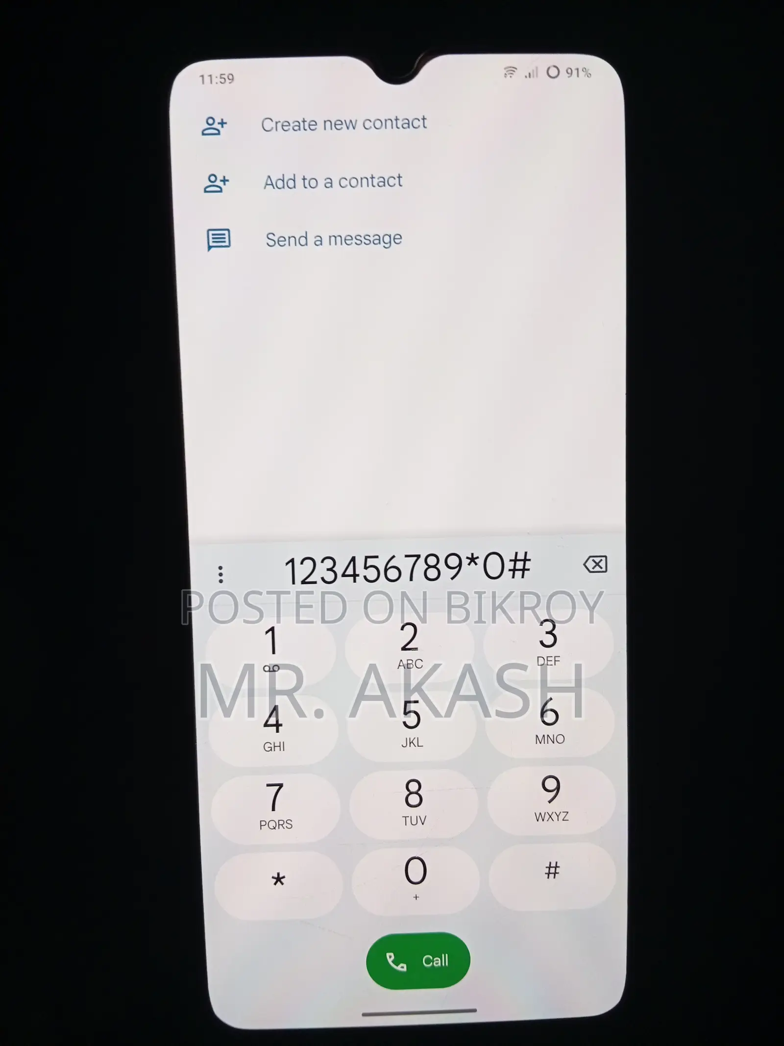 Vivo T1x (India) 128 GB Graphite