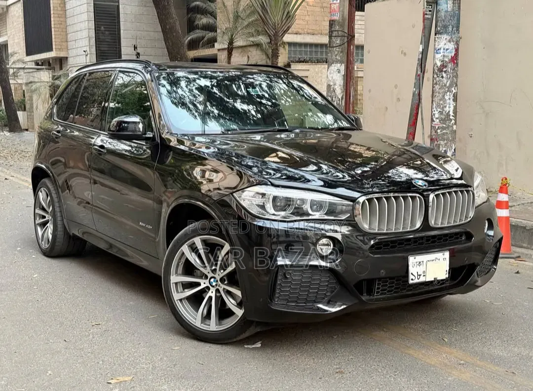 BMW X5 2017 Black