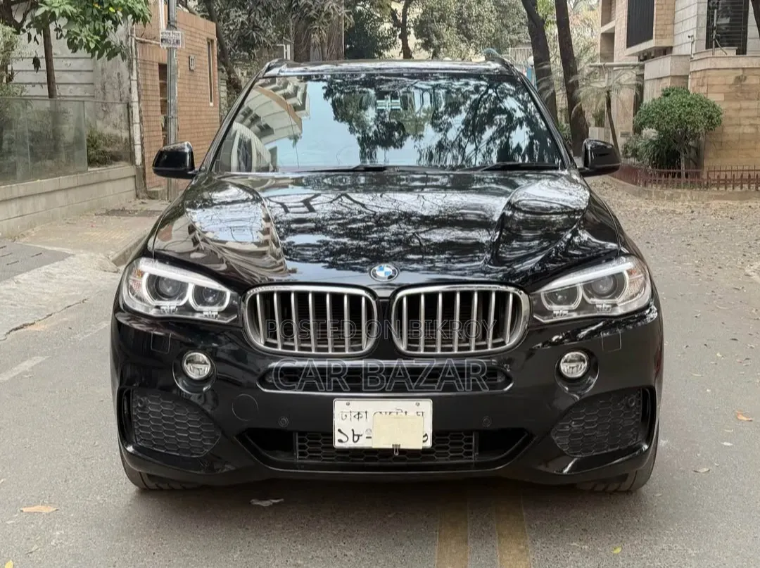 BMW X5 2017 Black