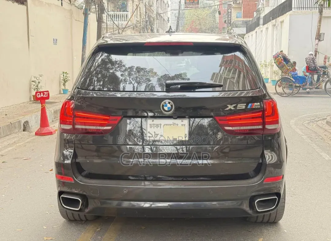 BMW X5 2017 Black