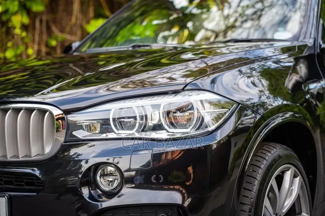 BMW X5 2017 Black