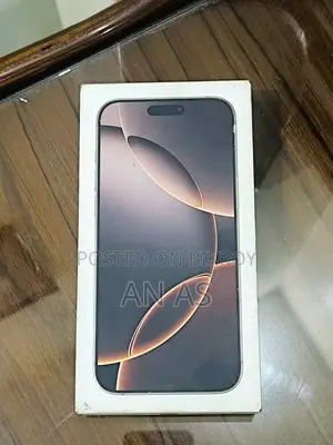 Apple iPhone 16 Pro Max 256 GB হোয়াইট