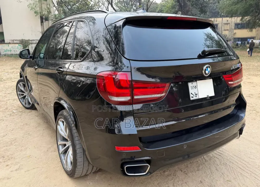 BMW X5 2017 Black