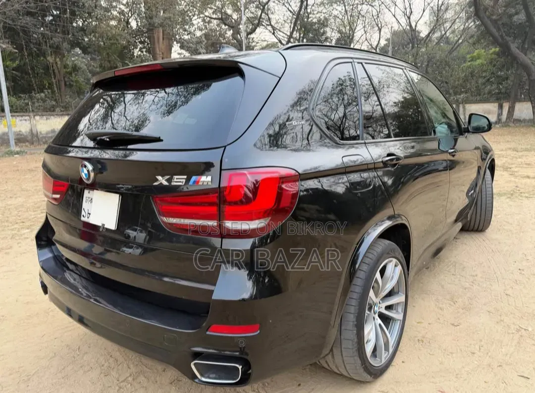 BMW X5 2017 Black