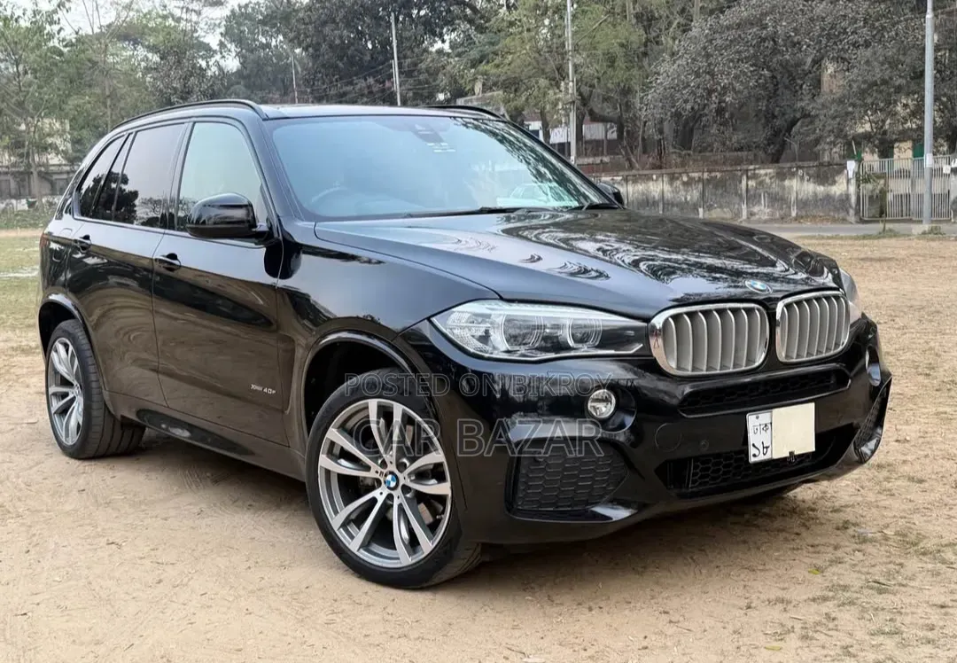 BMW X5 2017 Black
