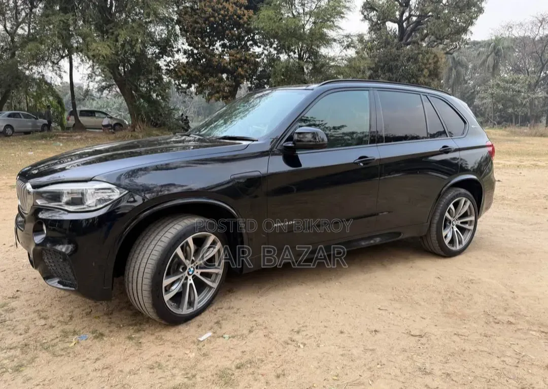 BMW X5 2017 Black