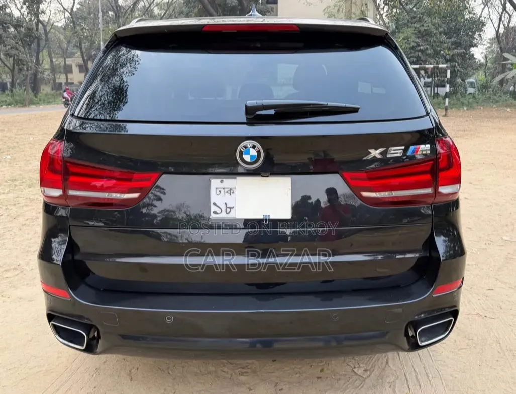 BMW X5 2017 Black