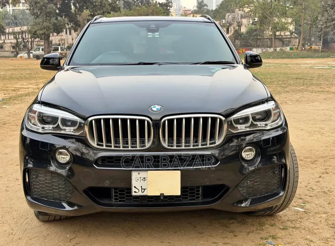 BMW X5 2017 Black
