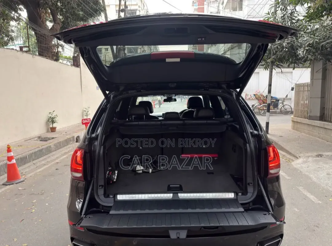 BMW X5 2017 Black