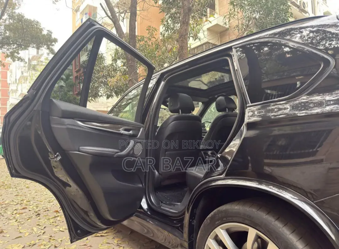 BMW X5 2017 Black