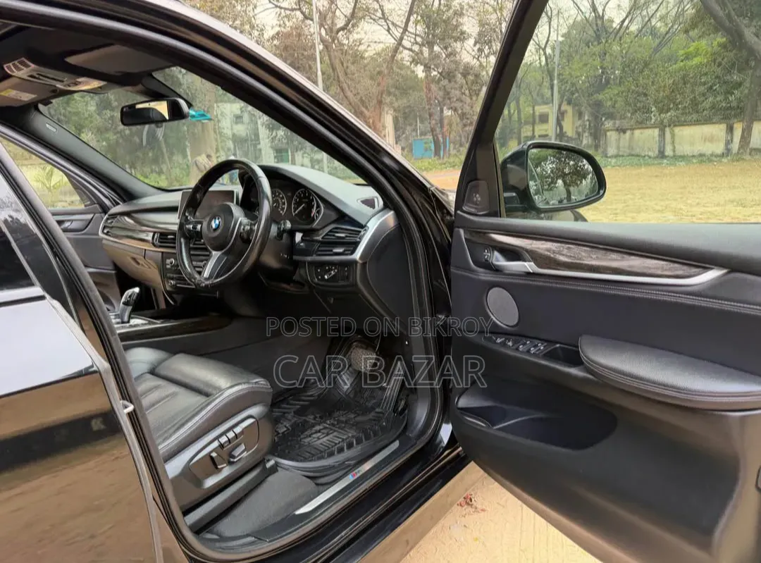 BMW X5 2017 Black