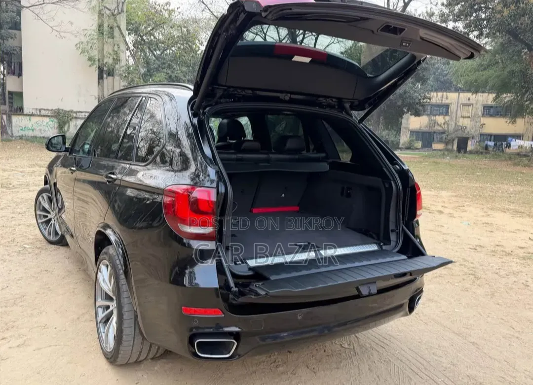 BMW X5 2017 Black