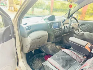 Toyota Fun Cargo 2004 Silver