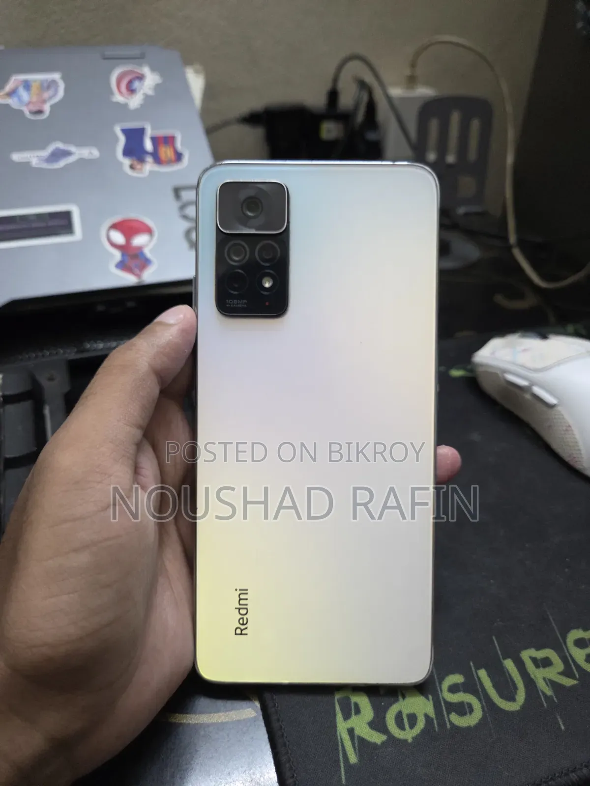 Xiaomi Redmi Note 11 Pro 128 GB White