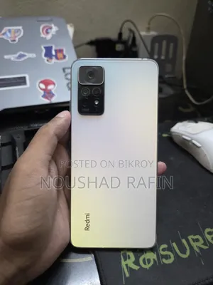 শাওমি রেডমি নোট ১১ প্রো ১২৮ জিবি হোয়াইট