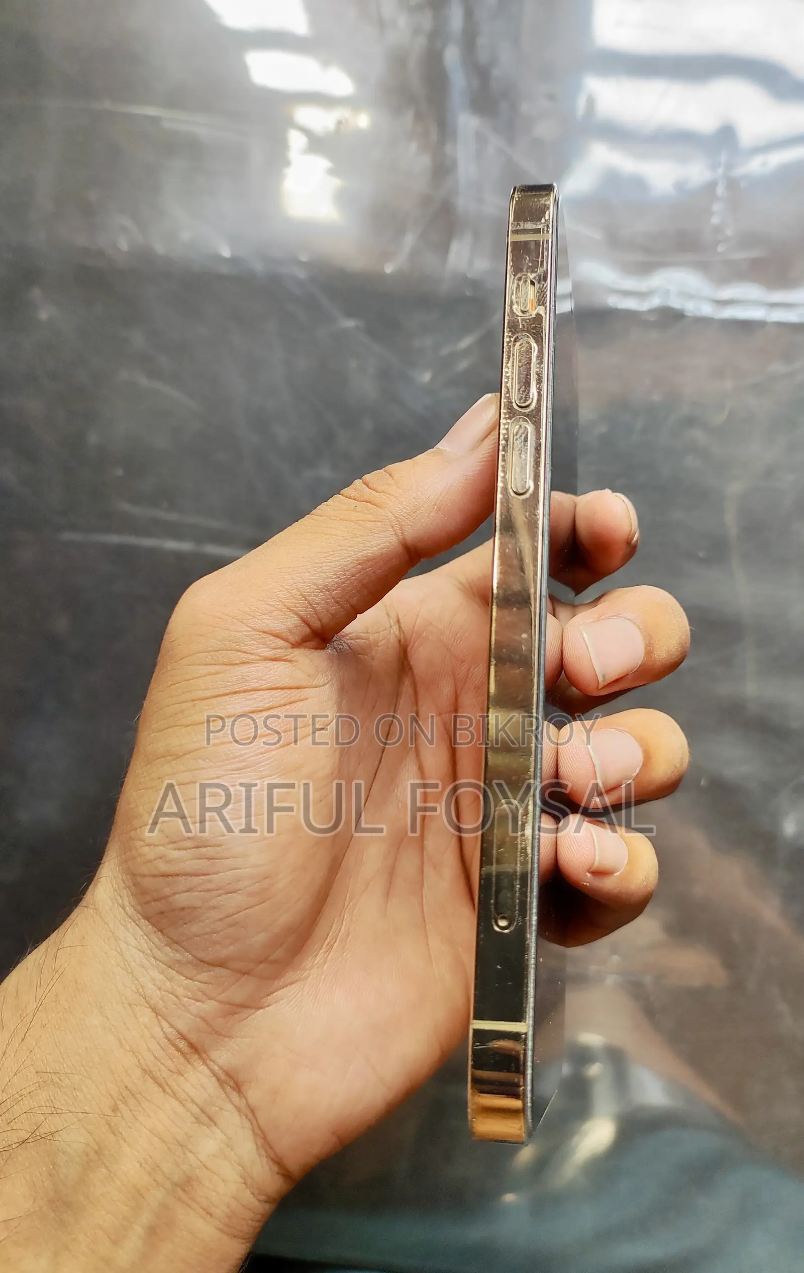 অ্যাপল আইফোন ১২ প্রো ১২৮ জিবি গোল্ড
