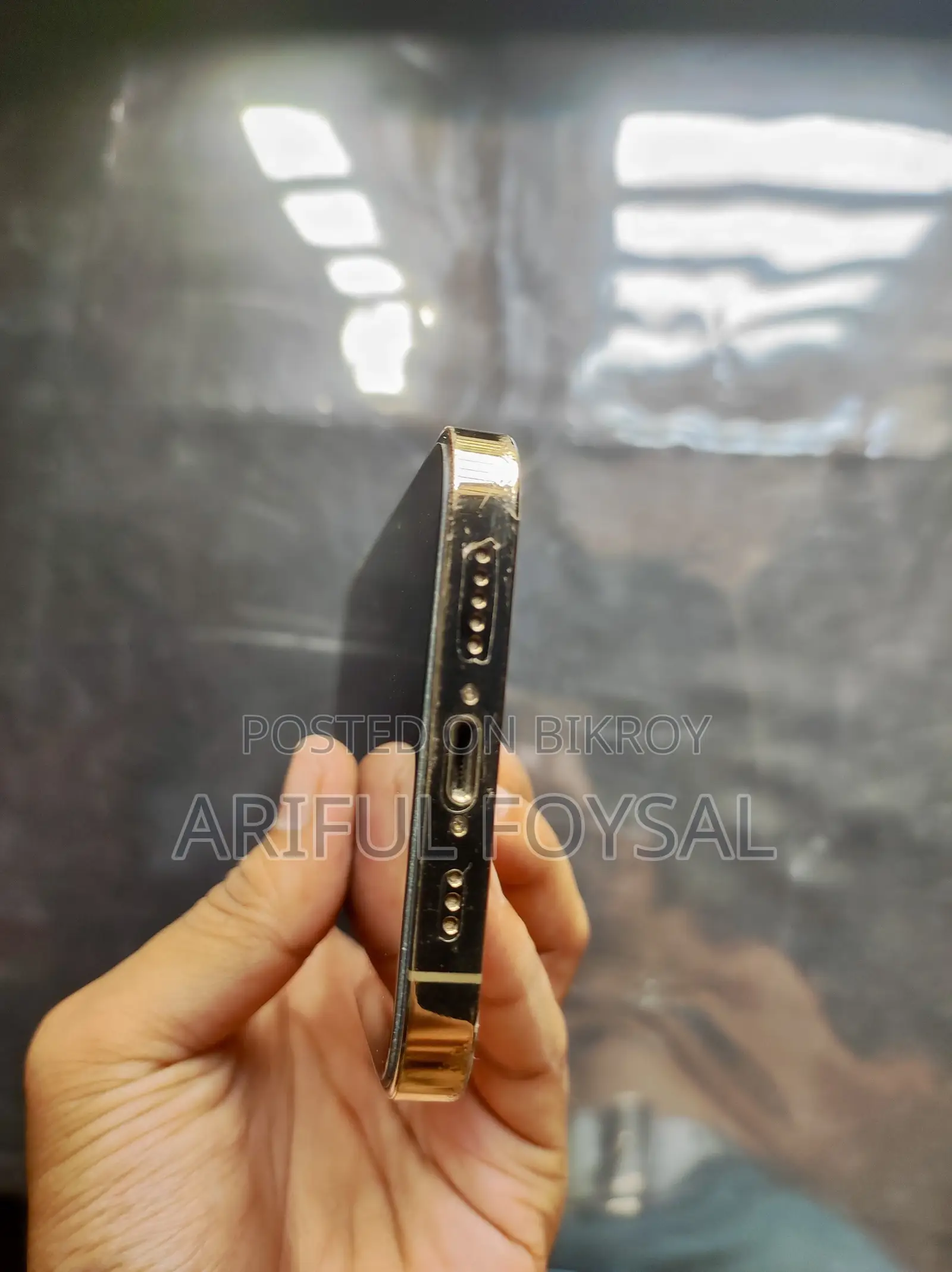 অ্যাপল আইফোন ১২ প্রো ১২৮ জিবি গোল্ড