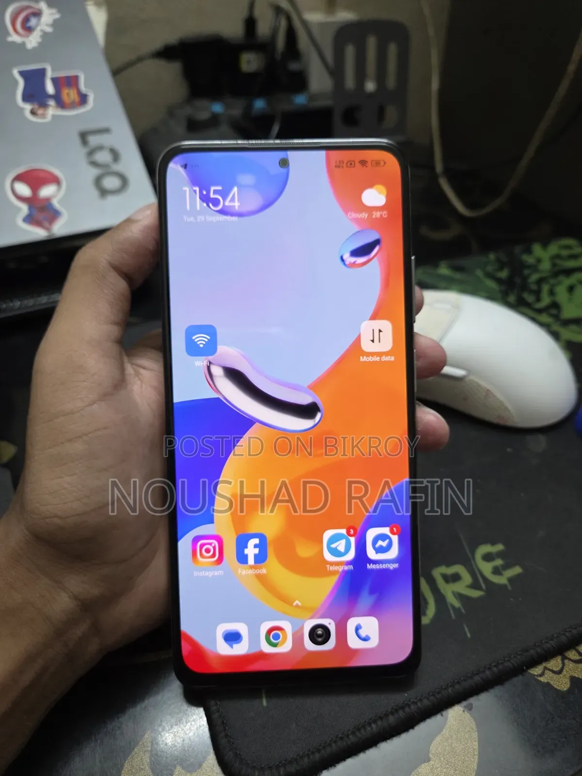 Xiaomi Redmi Note 11 Pro 128 GB White