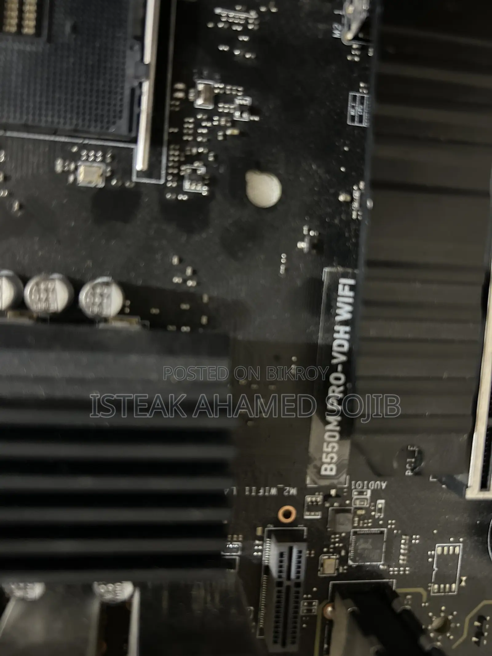 Msi B550 Pro VDH Wifi Motherboard