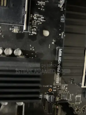 Msi B550 Pro VDH Wifi Motherboard