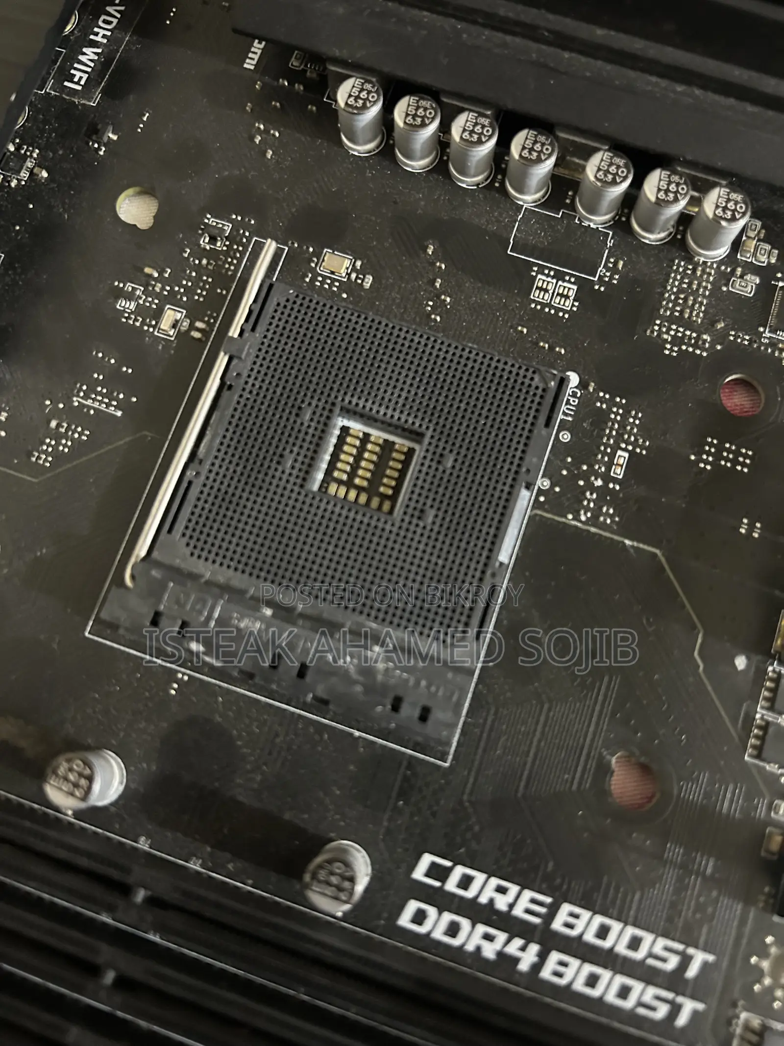 Msi B550 Pro VDH Wifi Motherboard