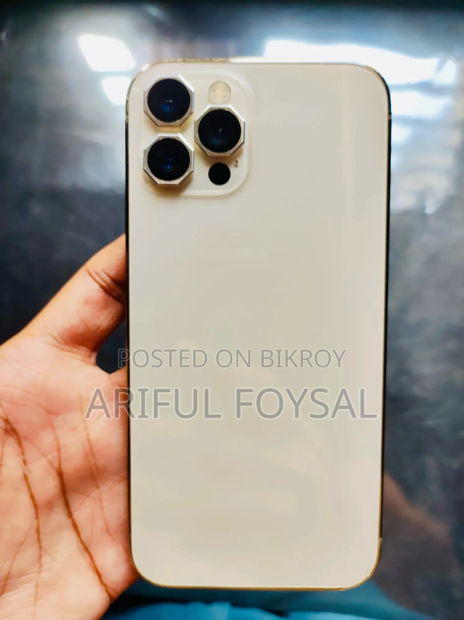 অ্যাপল আইফোন ১২ প্রো ১২৮ জিবি গোল্ড