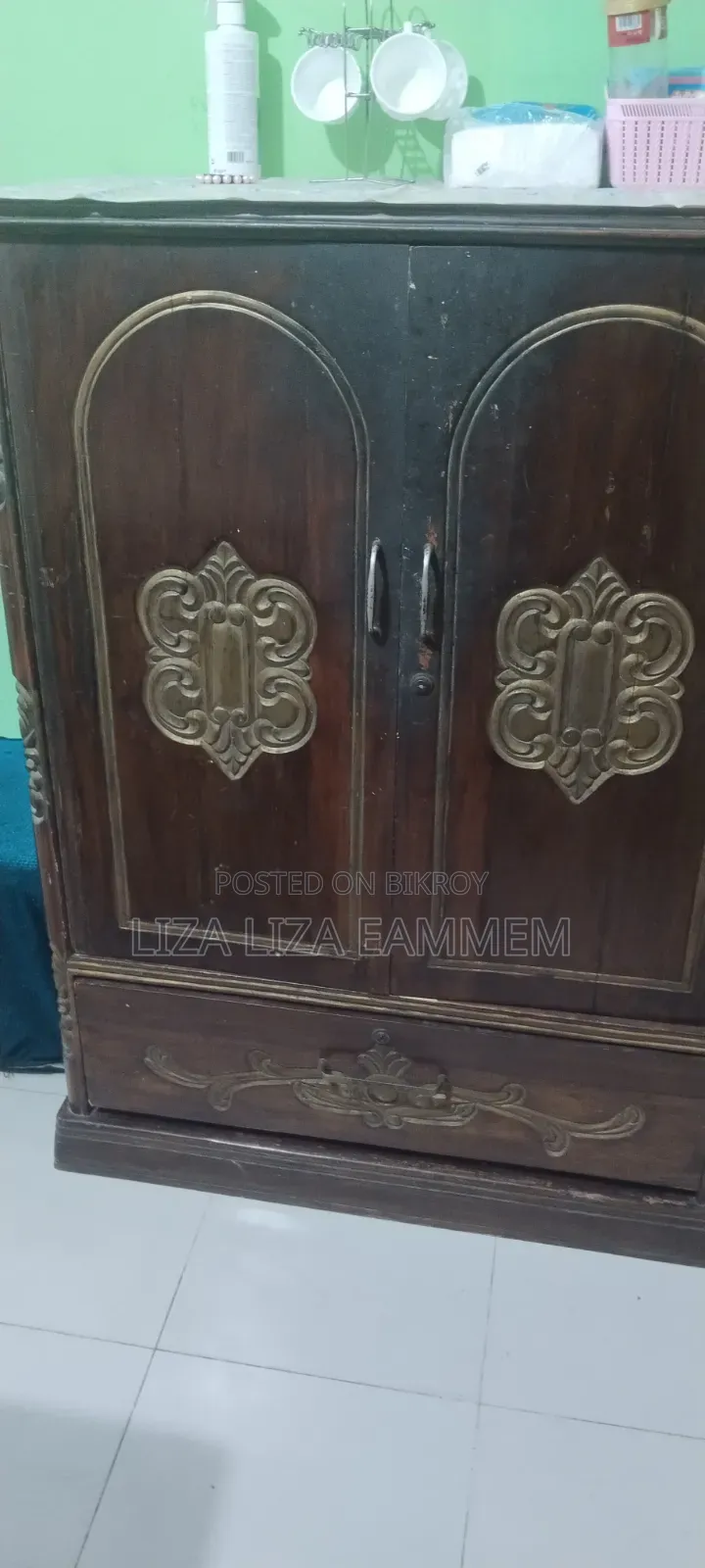 Inbox or call if you want to take this beautiful cabinet