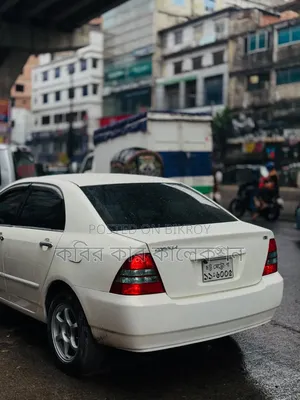 Toyota Corolla 2003 Pearl