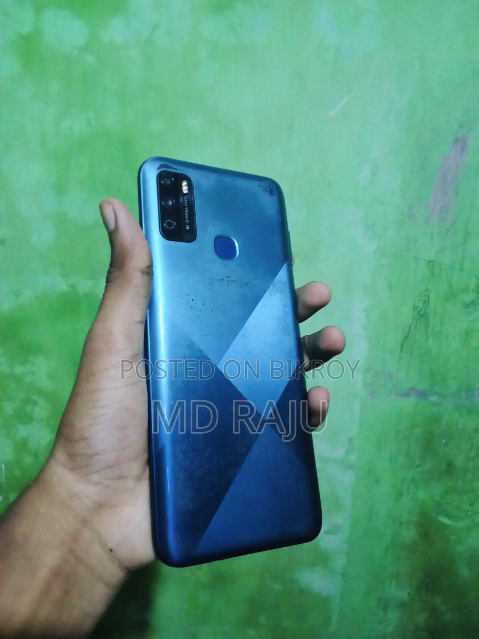 ইনফিনিক্স হট ৯ প্লে ৩২ জিবি ব্লু