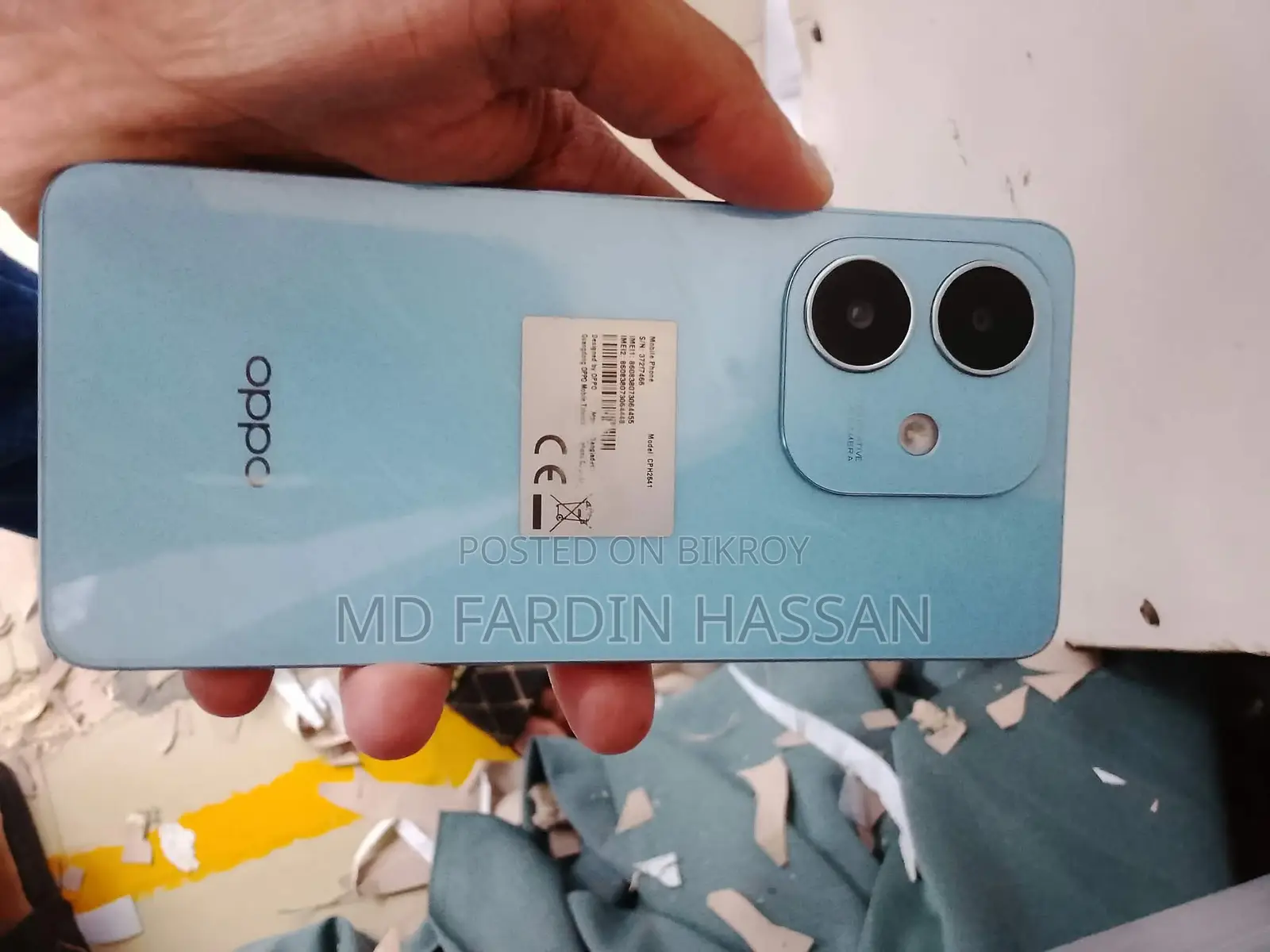 Oppo A3x 128 GB Blue
