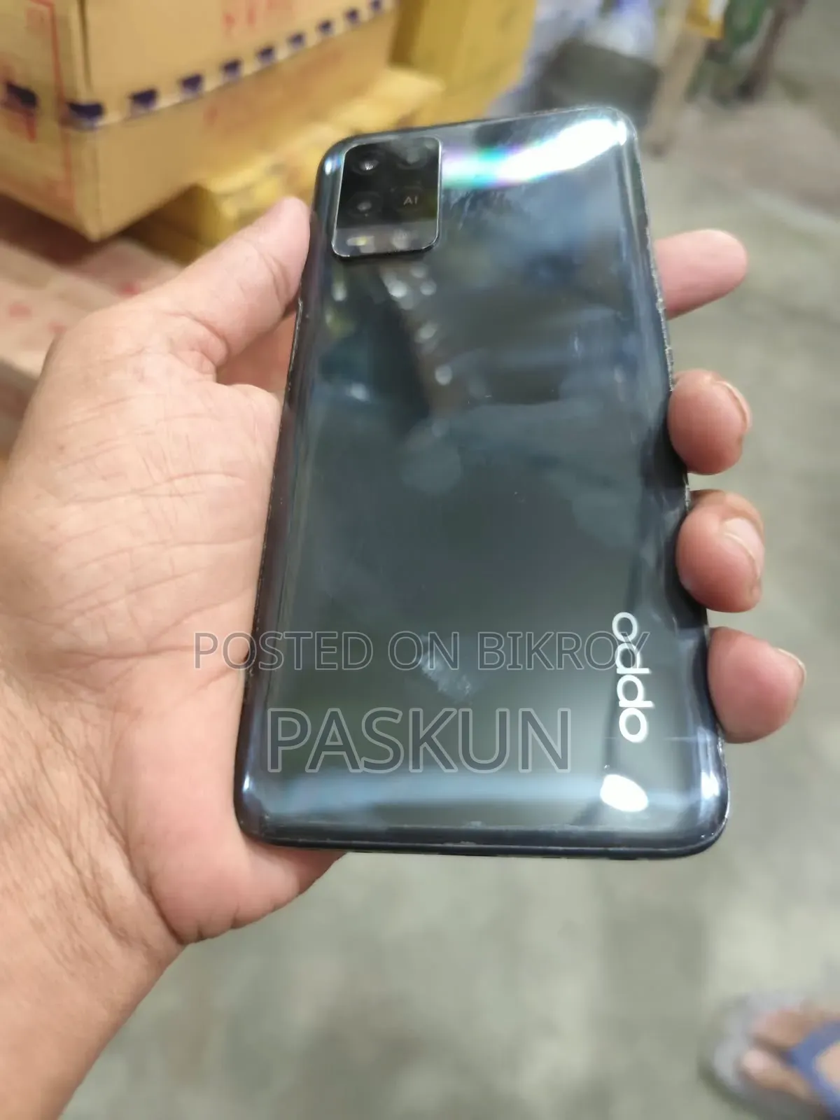 অপ্পো এ৫৪ ১২৮ জিবি ব্ল্যাক