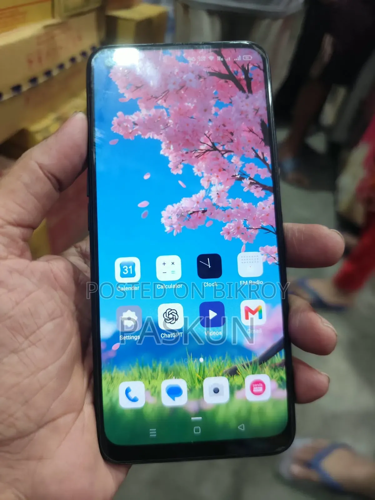 অপ্পো এ৫৪ ১২৮ জিবি ব্ল্যাক