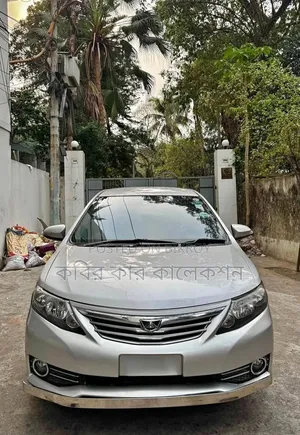 Toyota Allion 2011 Silver