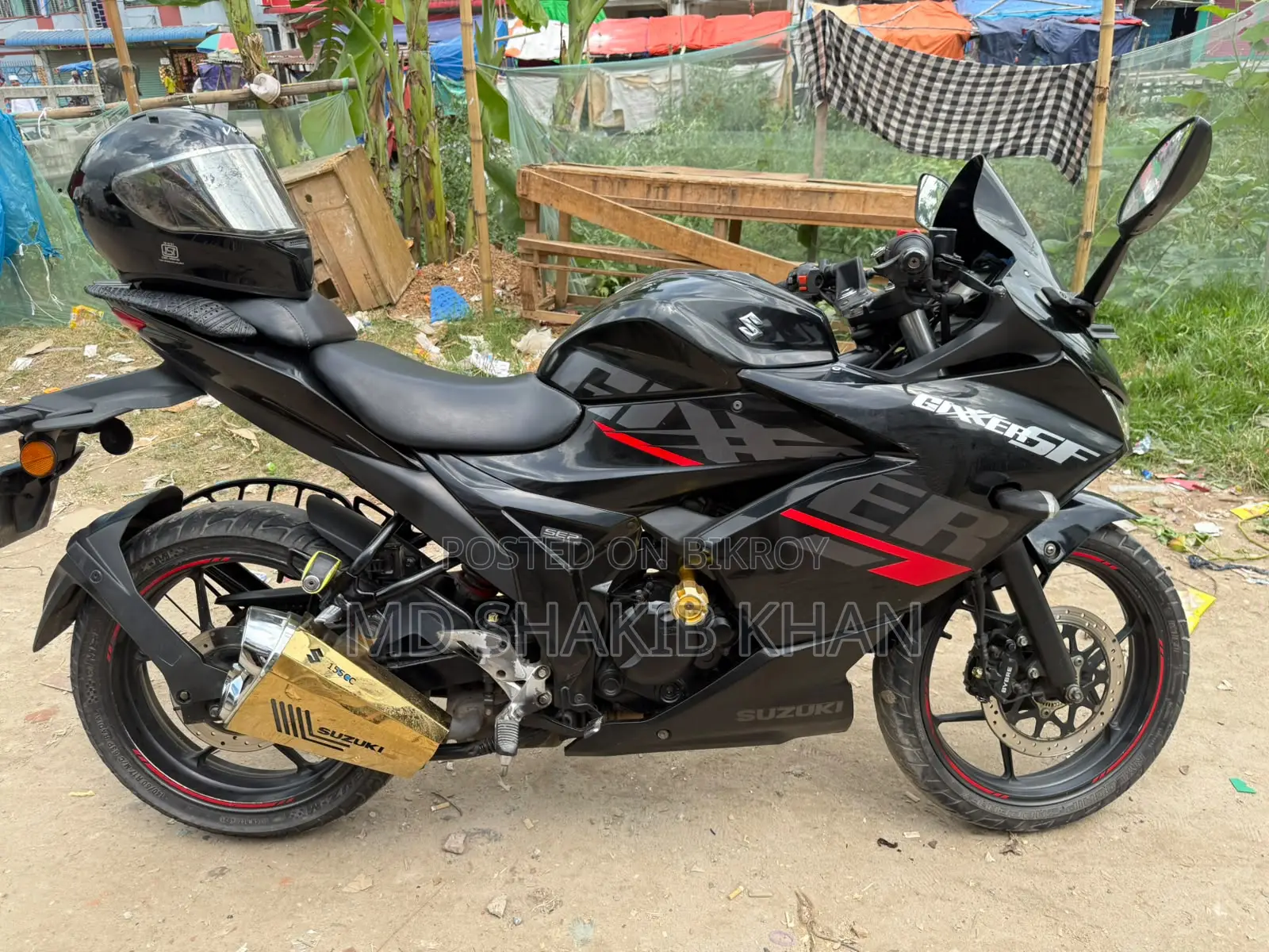 Suzuki Gixxer SF 2021 Black