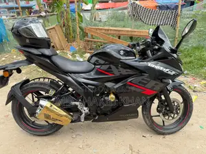 Suzuki Gixxer SF 2021 Black