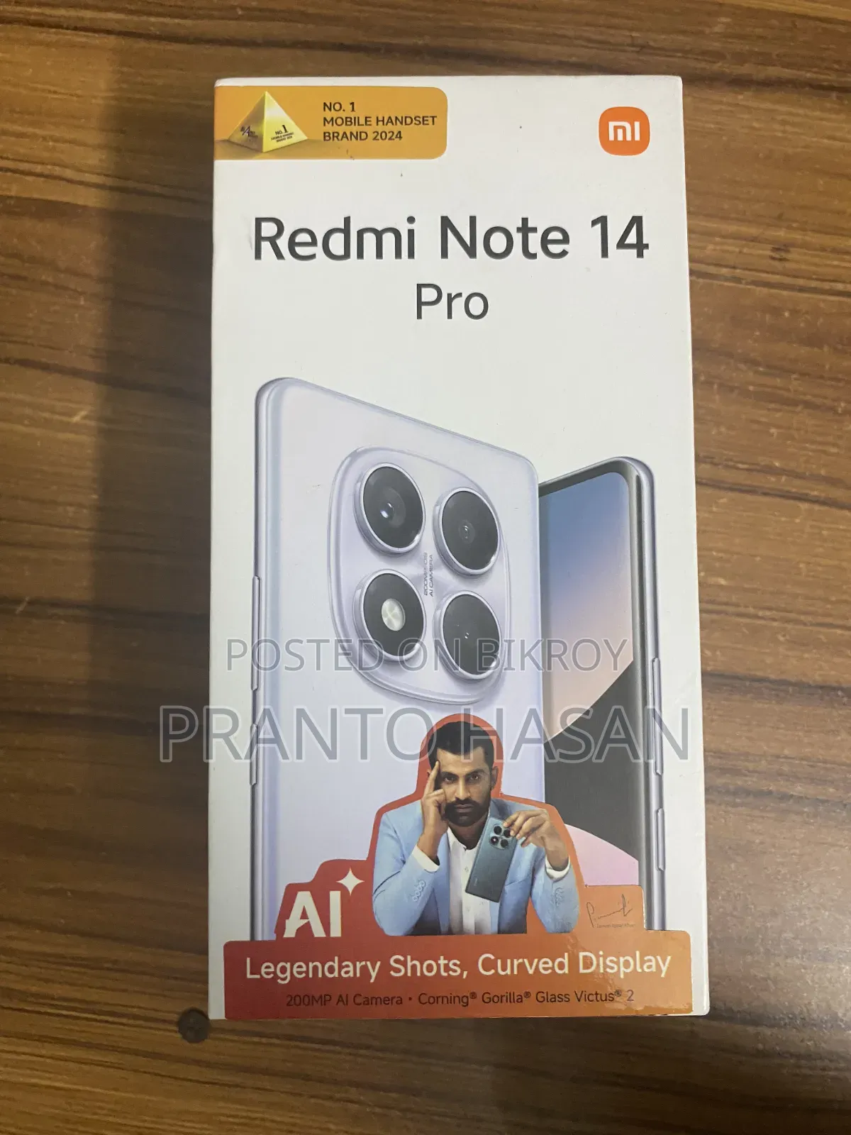 Xiaomi 14 Pro 512 GB Purple