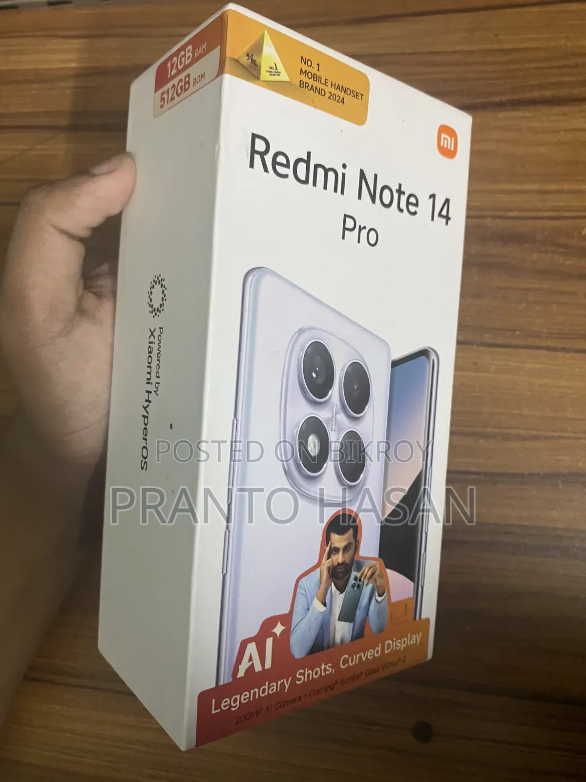 Xiaomi 14 Pro 512 GB Purple