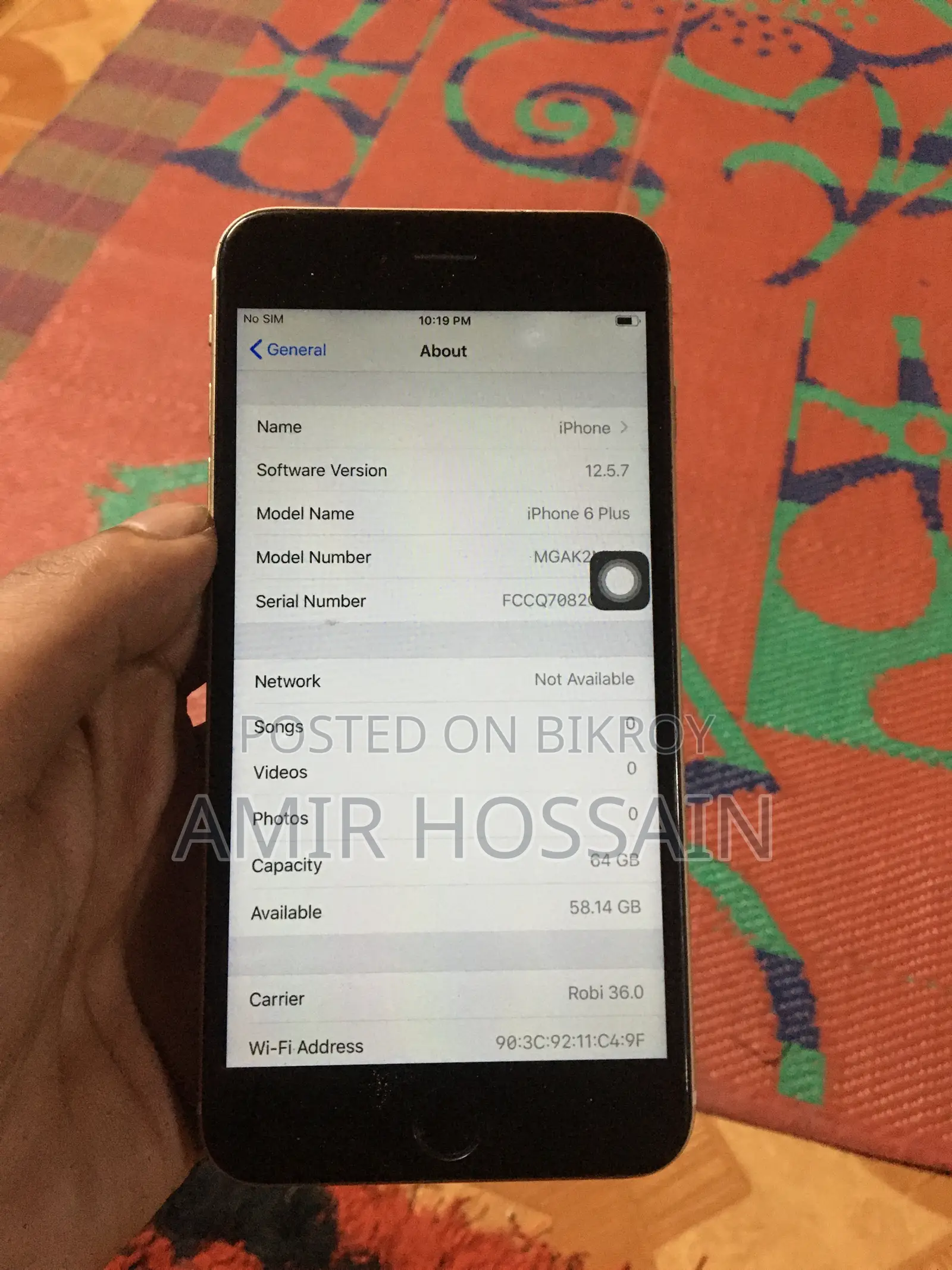 Apple iPhone 6 Plus 64 GB Gold