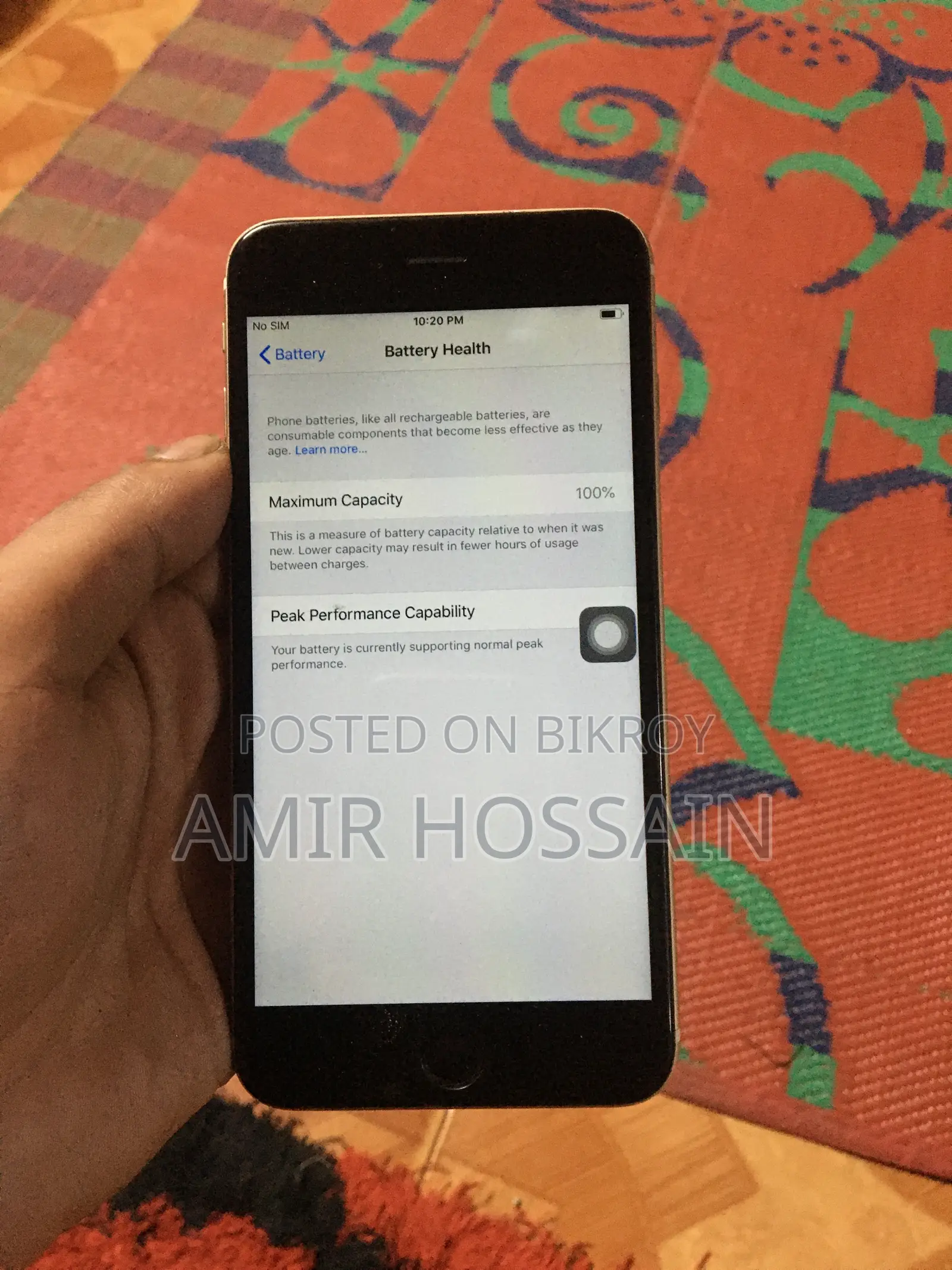Apple iPhone 6 Plus 64 GB Gold