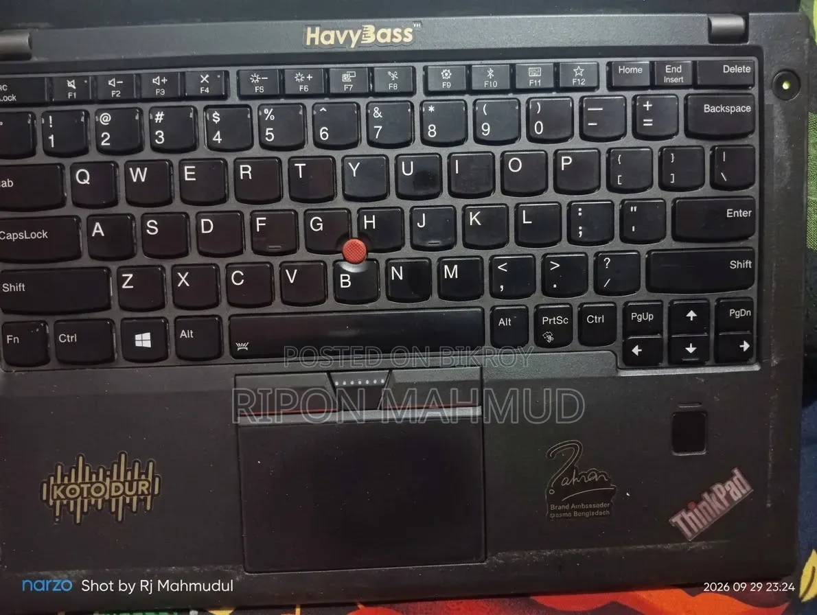 Laptop Lenovo ThinkPad X270 8GB Intel Core i5 SSD 256GB
