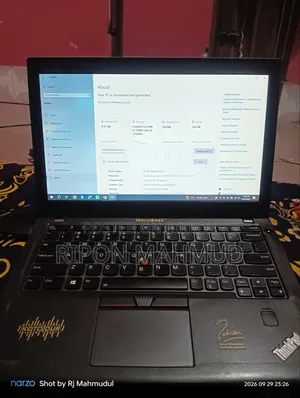 Laptop Lenovo ThinkPad X270 8GB Intel Core i5 SSD 256GB